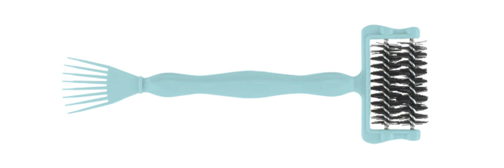 The Comb Cleaner- Blue