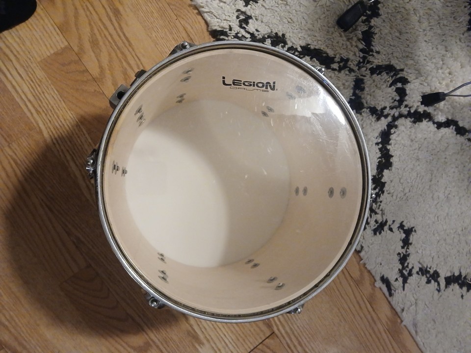Groove Percussion 13" Dark Red Rack Tom Drum