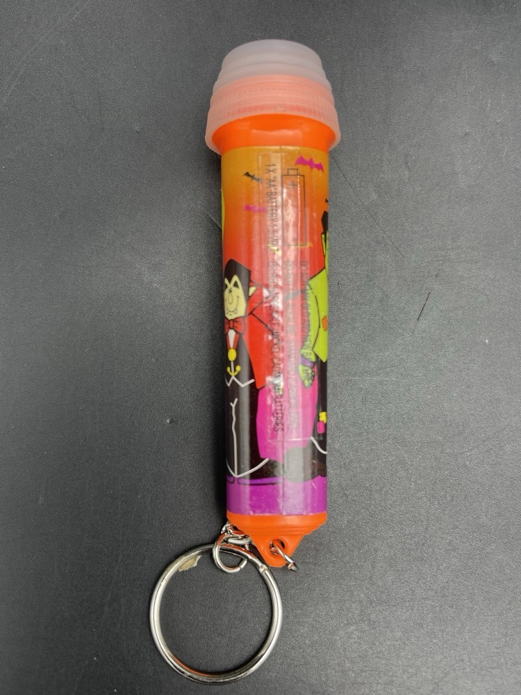 Halloween3 1/2" Mini Flashlight with Key Chain Tested