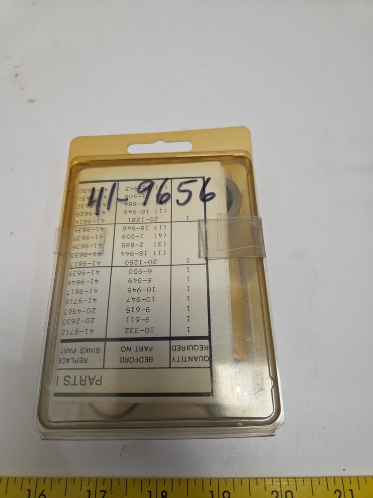 Binks 41-9656 Hornet/Wasp Repair Kit