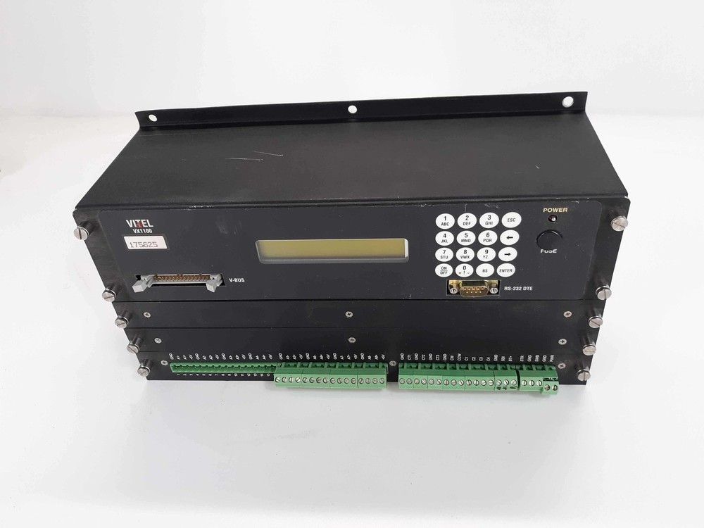 Vitel VX1100 Analyzers & Acquisition Data