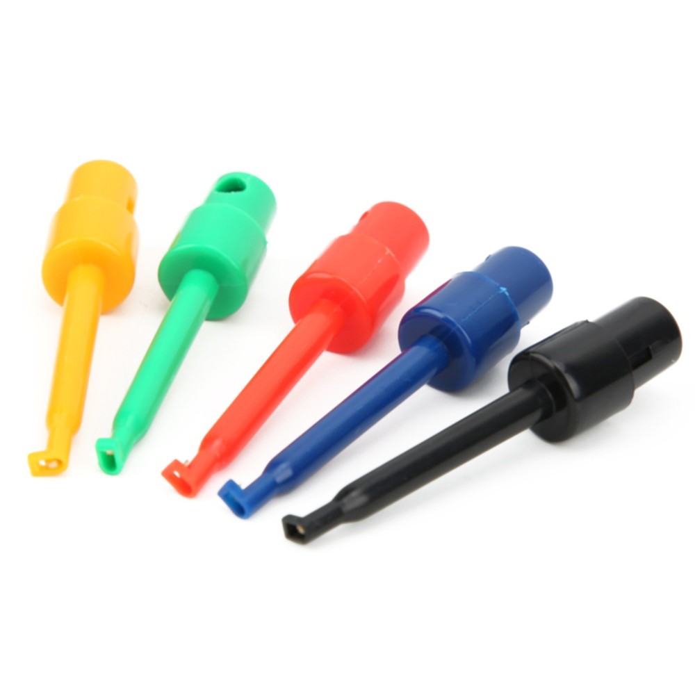 20x Large Test Hook Clip Grabber Test Probe For Testing Multimeter Test Hook