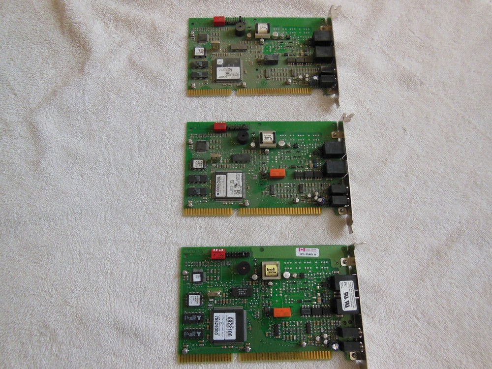 Multi Tech Systems PC Fax Modem Cards