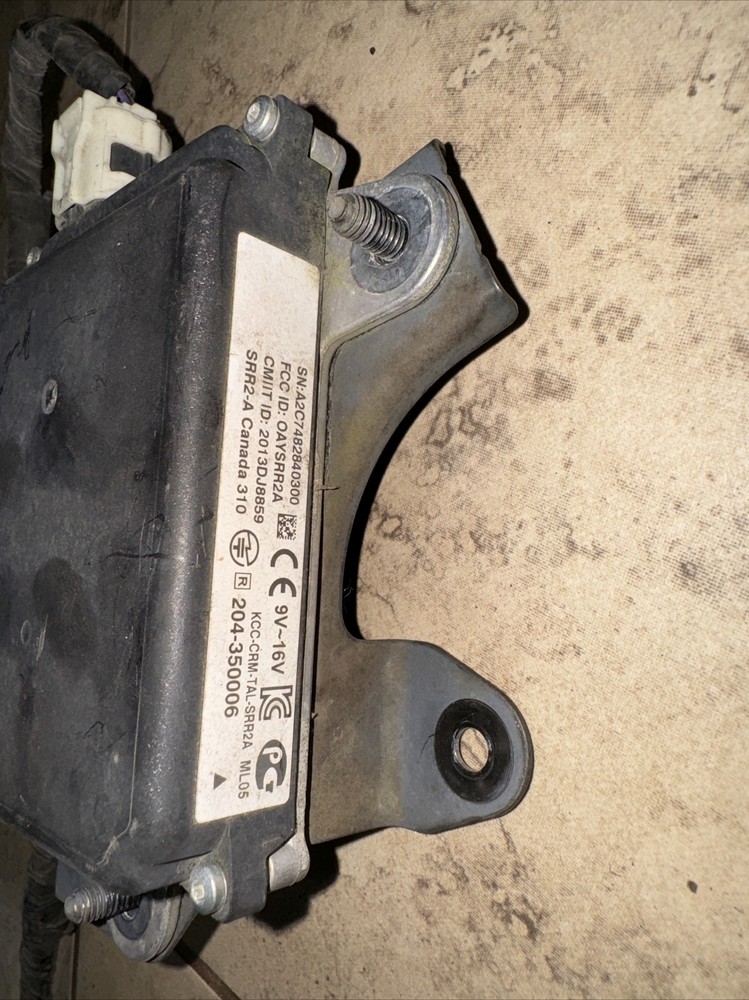 2016 2017 Mazda 6 Blind Spot Sensor OEM Distance Radar Module