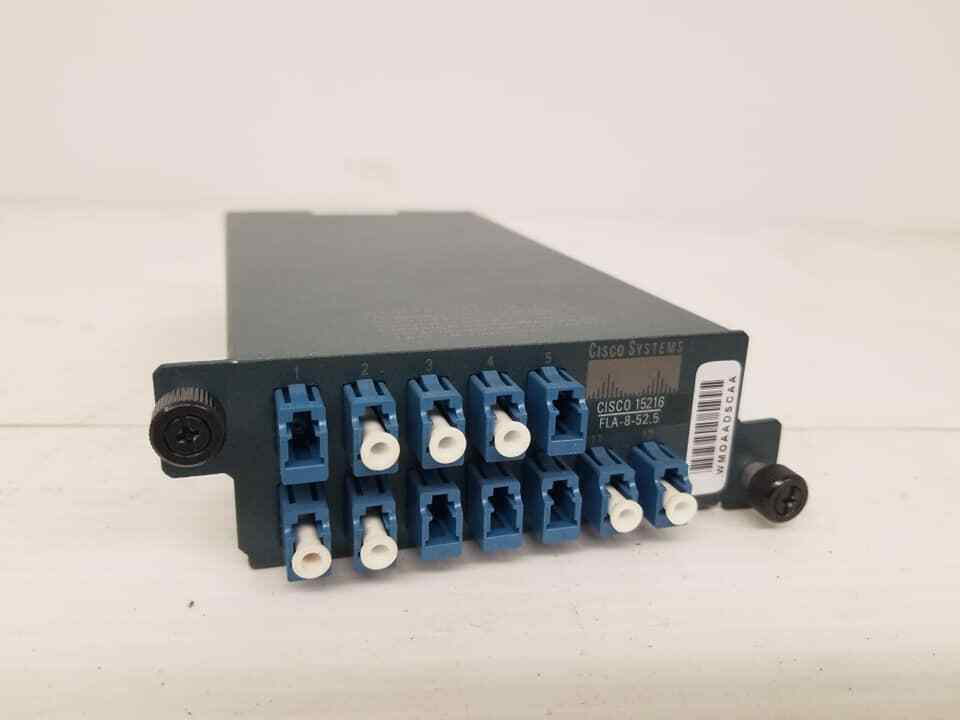Used Cisco 15216 FLA-8-52.5 FlexLayer Unidirectional Filter