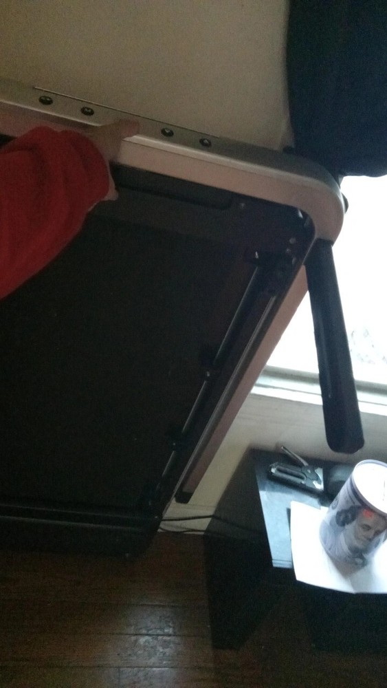 Treadmill Under Desk Electric Running Machine Folding w. APP Control