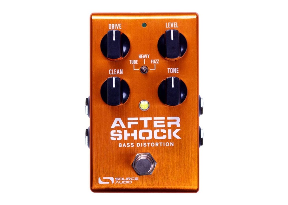 Source Audio One Series Aftershock Bass Distortion
