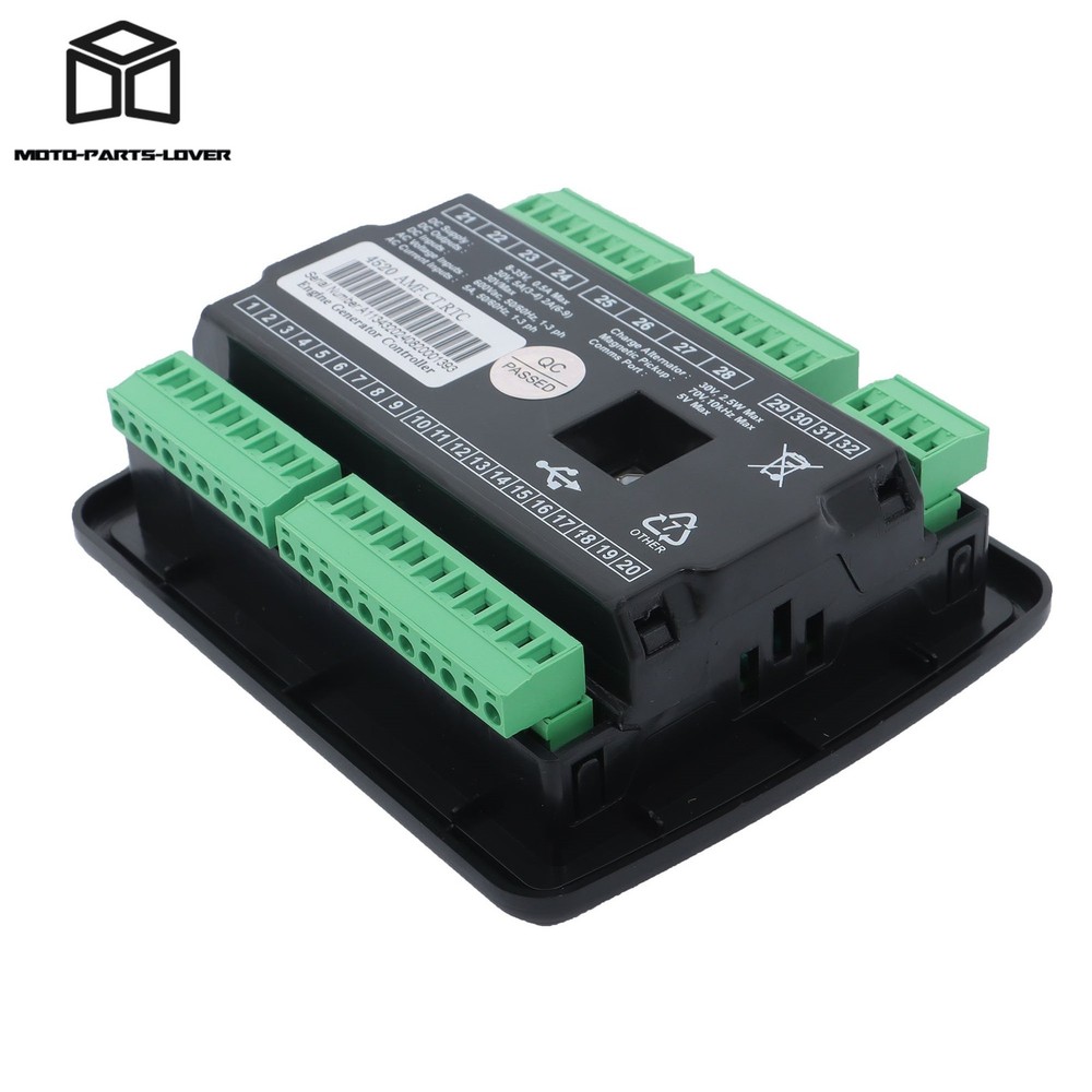 DSE4520 LCD Screen 3‑Phase Mains Detection Control Board Controller Generator