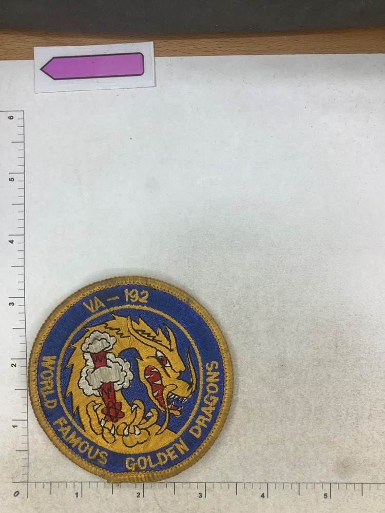 US NAVY VA-192  SQUADRON PATCH