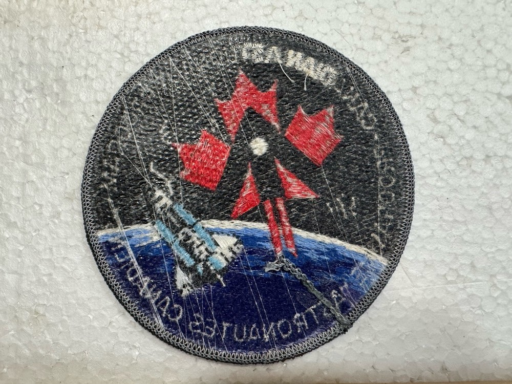 Vintage NASA Space Shuttle Patch - Canadian Astronaut Program