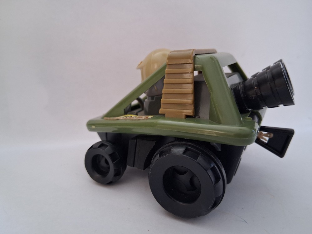 1990's Pull String "Zoom" Buggy Toy