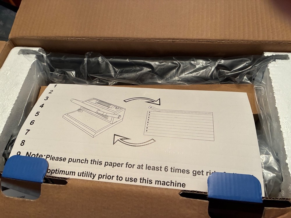 Makeeasy binding machine
