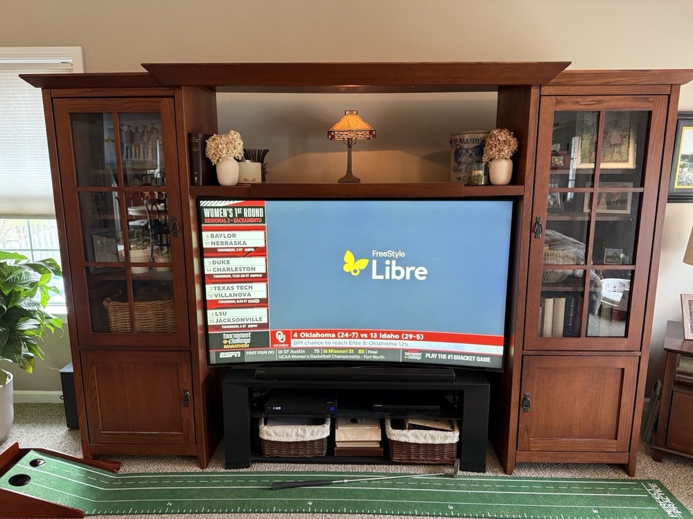 Entertainment Center - Modular/Expandable