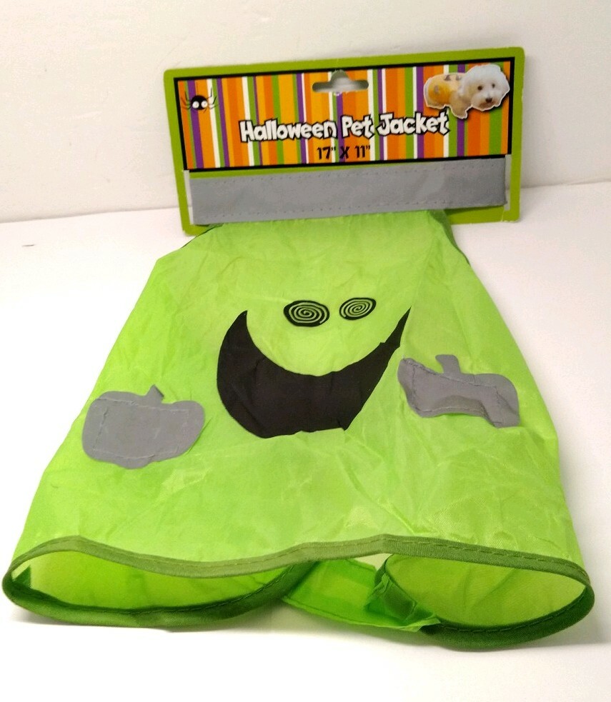 Halloween Pet Jacket 17" X 11"