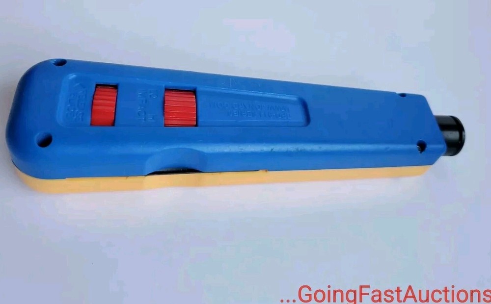 Open Box Jonard Tools - EPD-914 - Punchdown Impact Tool No Blade