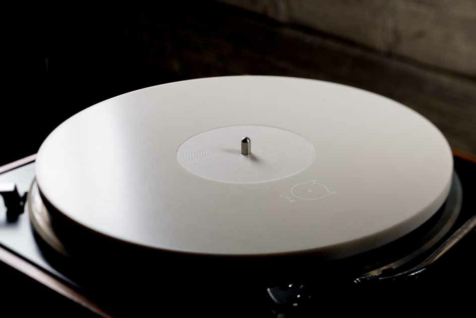 Lencohell LH-4 Matte Turntable Corian Platter