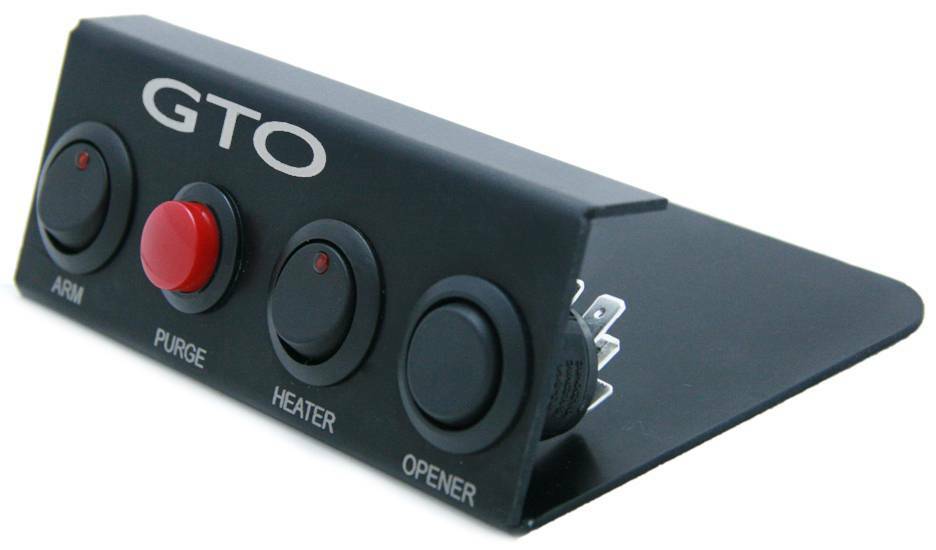 Nitrous Outlet 04-06 GTO Slide In Switch Panel