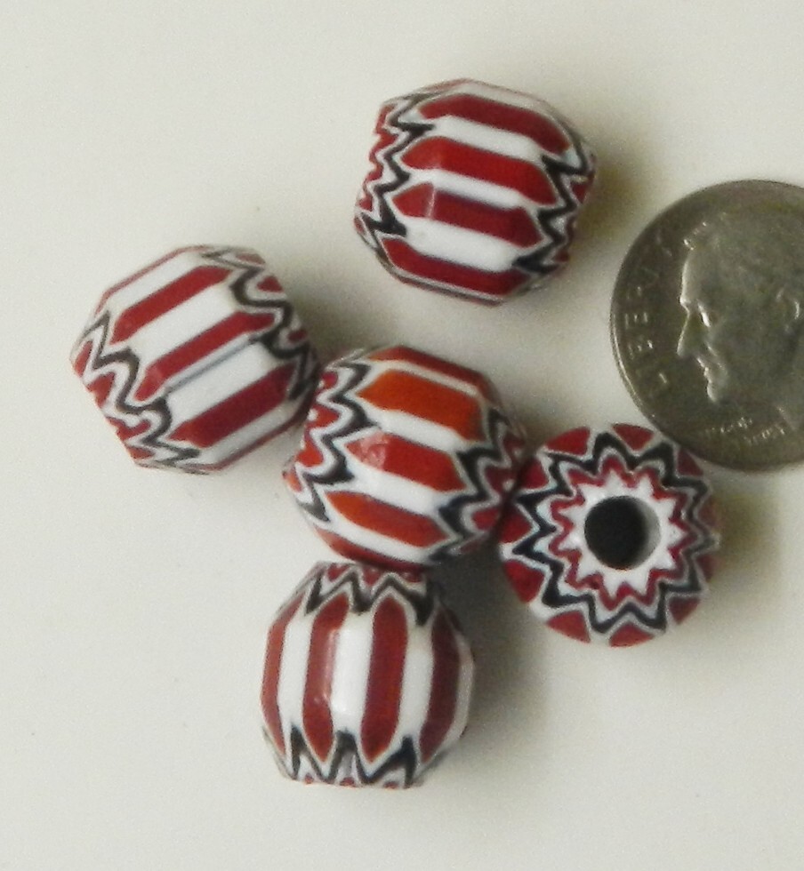 Bright  Striped  Chevrons