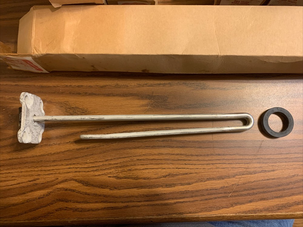 Therm-Coil F-245-U 4500 Watt 240 Volt Bolt-on Water Heater Element