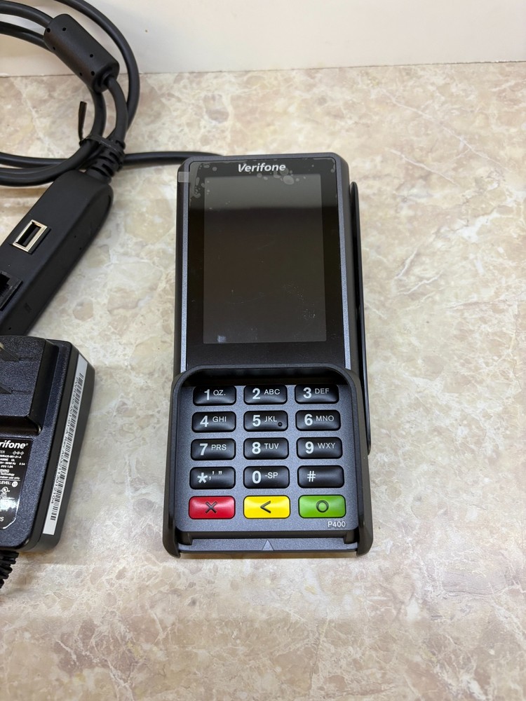 VeriFone P400 Plus Credit Card Reader -
