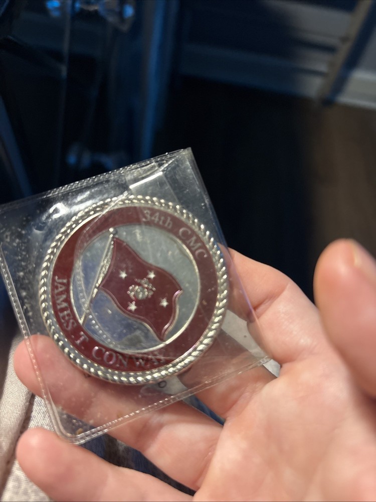 34th Century Coin