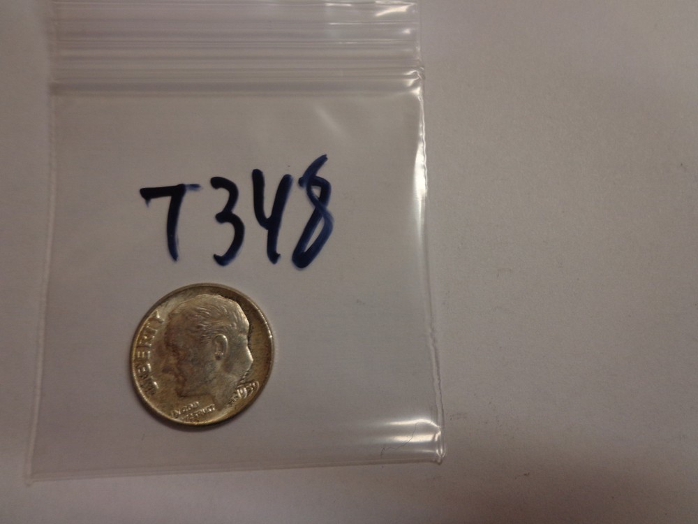 1959 Roosevelt Dime 90% Silver