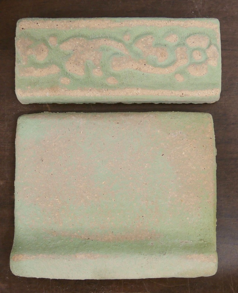 Baseboard Tile Vintage Handcraft California
