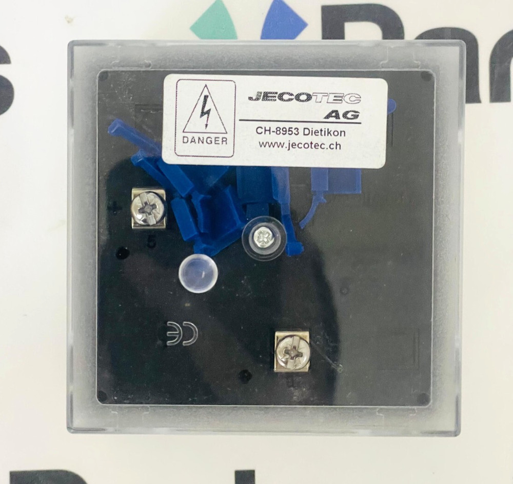 JECOTEC APM-C96-N Analog Voltmeter