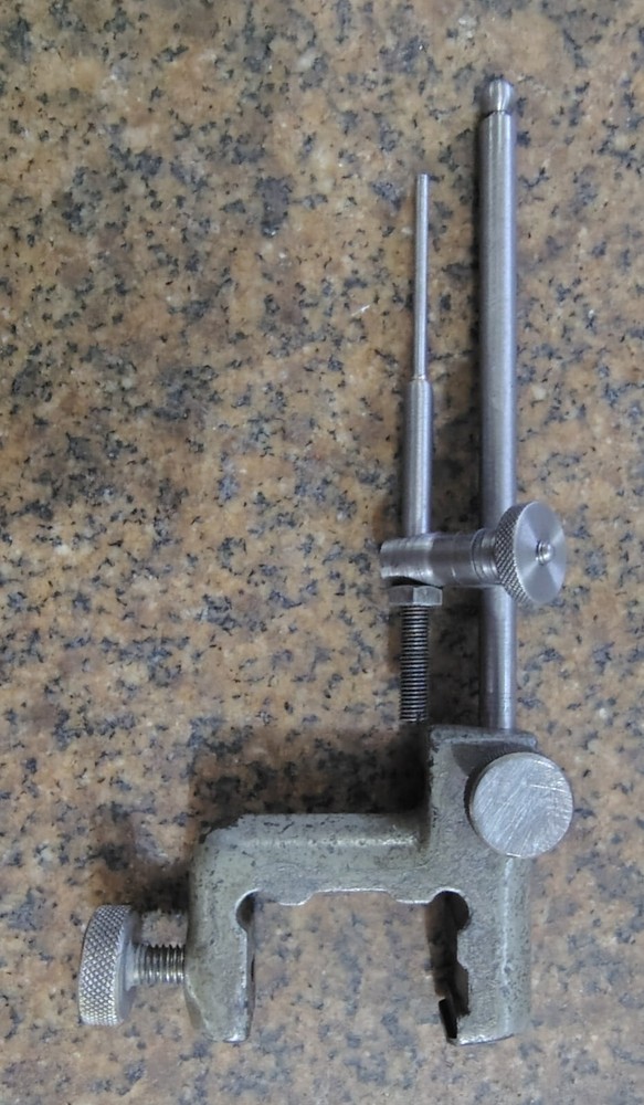 🗽VINTAGE INDICATOR/SCRIBE CLAMP