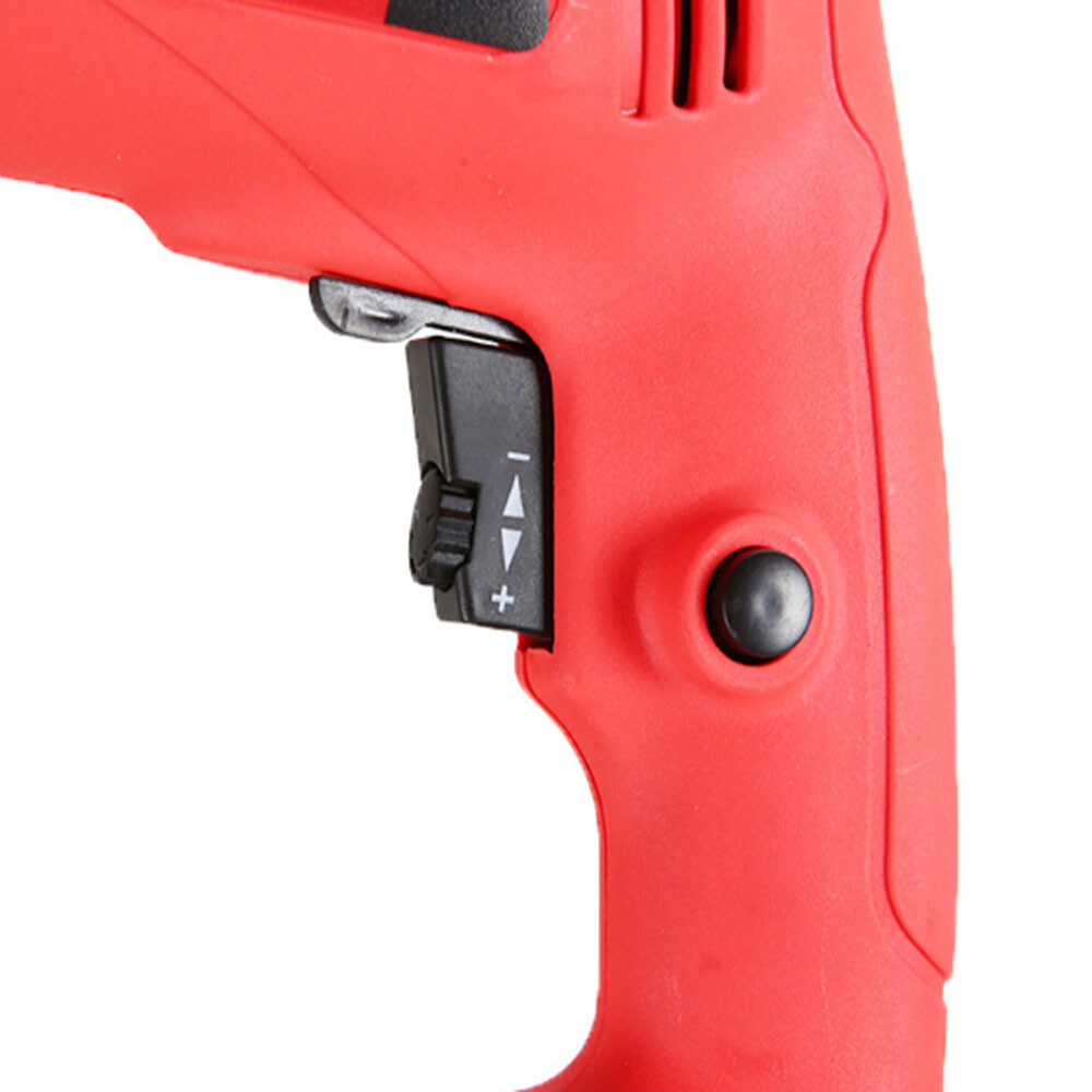 Portable Hand Drill Forward and Reverse Speed Adjustable Electric Drill Power