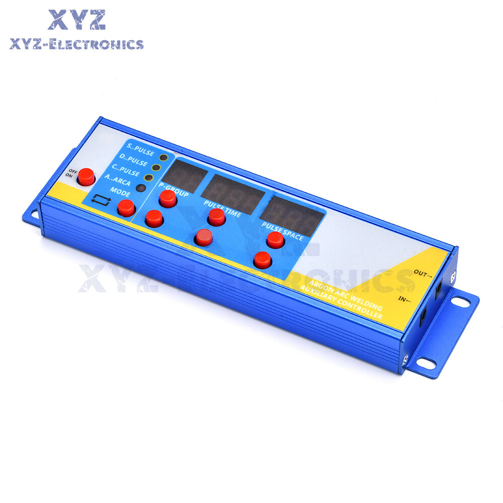 Argon Arc Welding Retrofit Cold Welding Spot Machine Pulse Auxiliary Controller