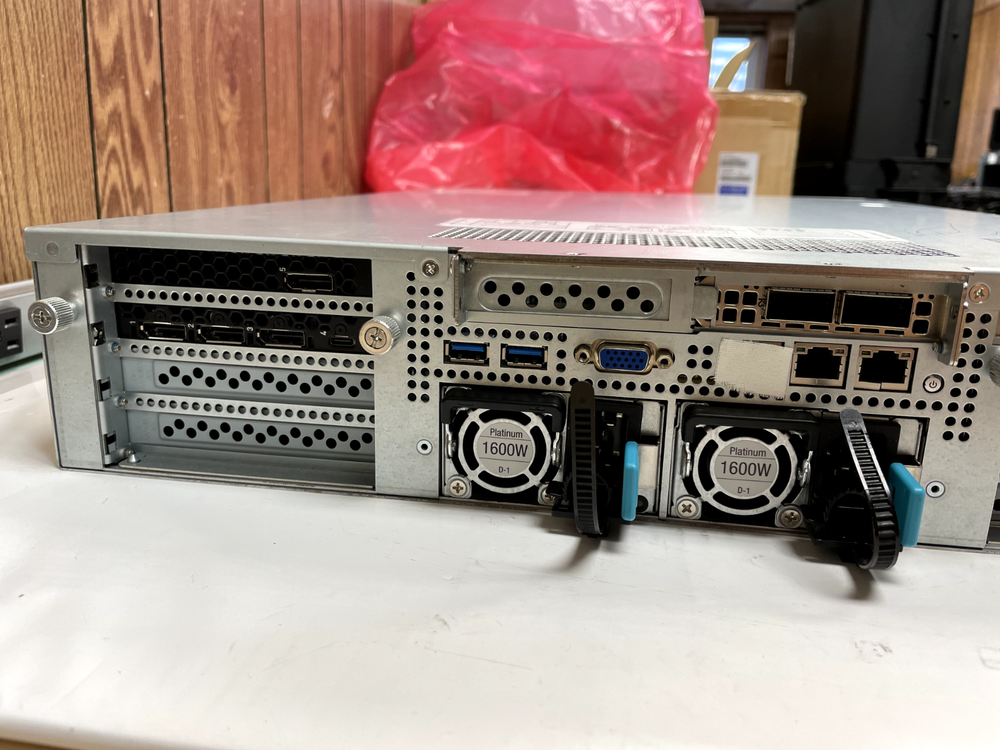 Panasonic Kairos Core 1000 (Main Frame) w/Various Software Add-ons ST2110