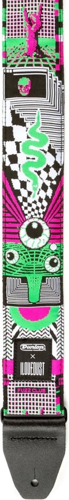 ILOVEDUST Mnemonic Fuzz Strap