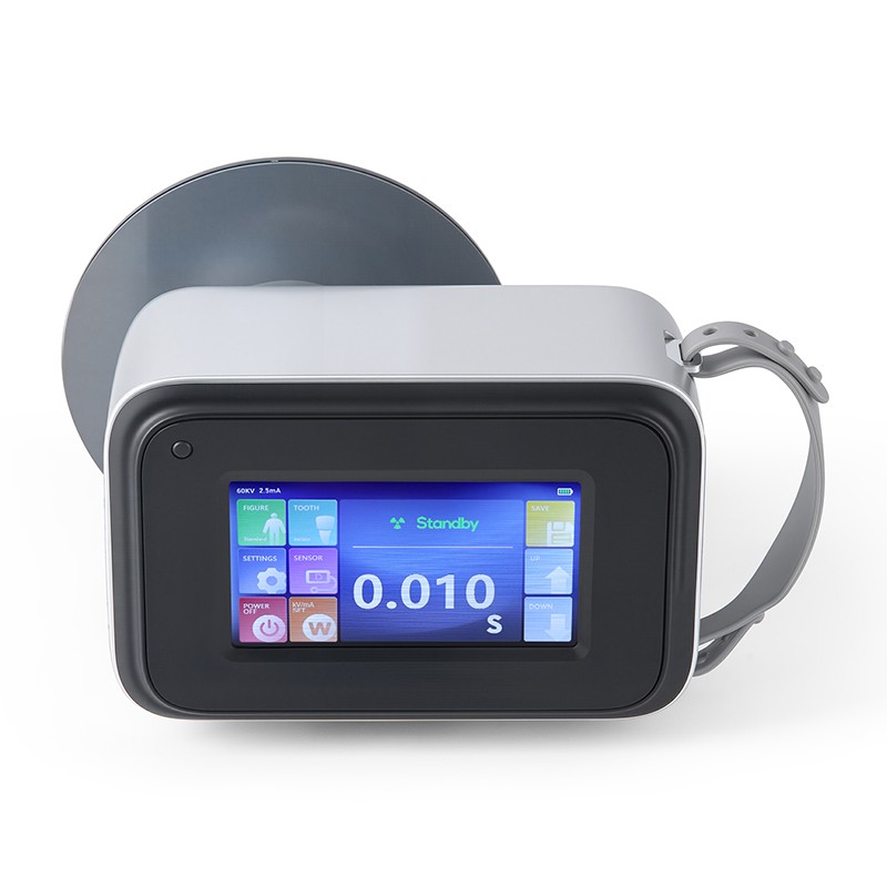 Dental Scatter Shield Protective Ring With X-ray Machine Remote Controller