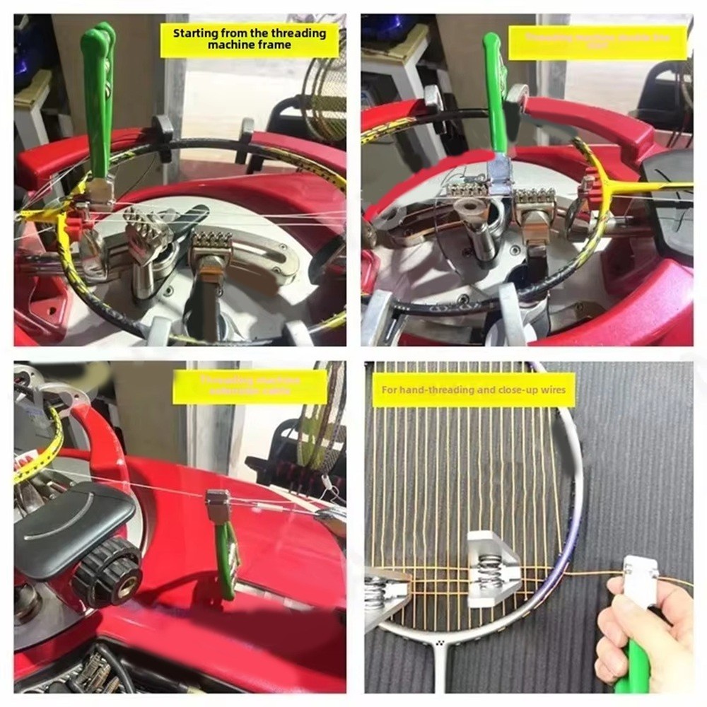 Stringing Machine Starting Professional Universal Wide Head Starting Clamp6304