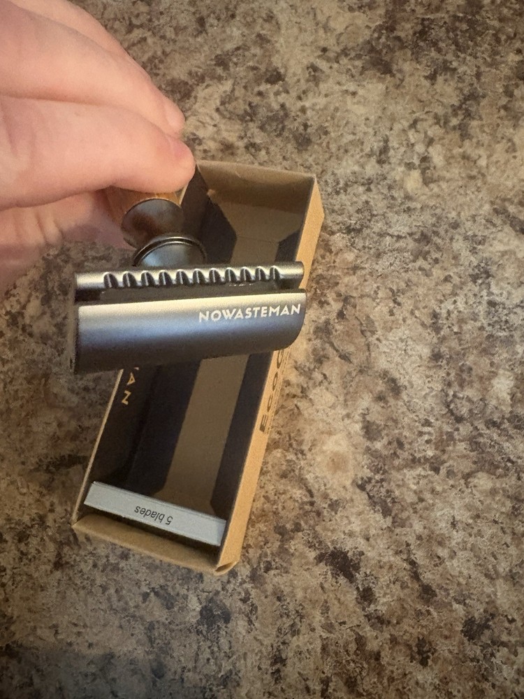 EcoGlide Bamboo Handle Double Edge Safety Razor