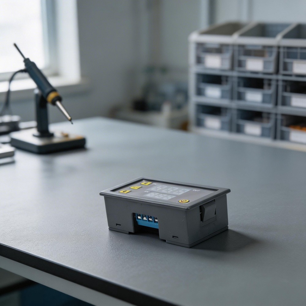 LED Digital Relay Module T3230 18 Mode Programmable Timer 110-220V 20A