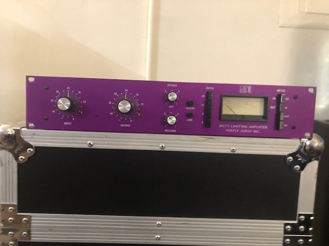 Purple Audio MC77 Limiting Amplifier
