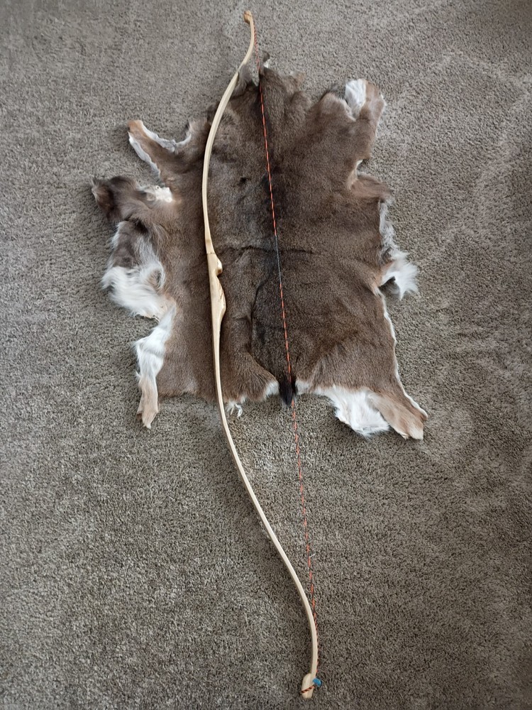 "72" Recurve American "🐯" Flatbow