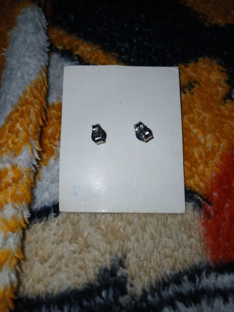 1980 MS Pac man Ear Rings NOS MOC