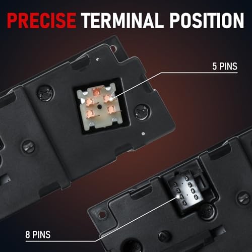 Front Climate Control Module 599-5511 Heavy Duty AC Control Panel Compatible
