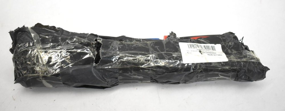 YKLP 8" Diamond Coated File Plastic Handle Hand Tools 4 Pack Red/Black