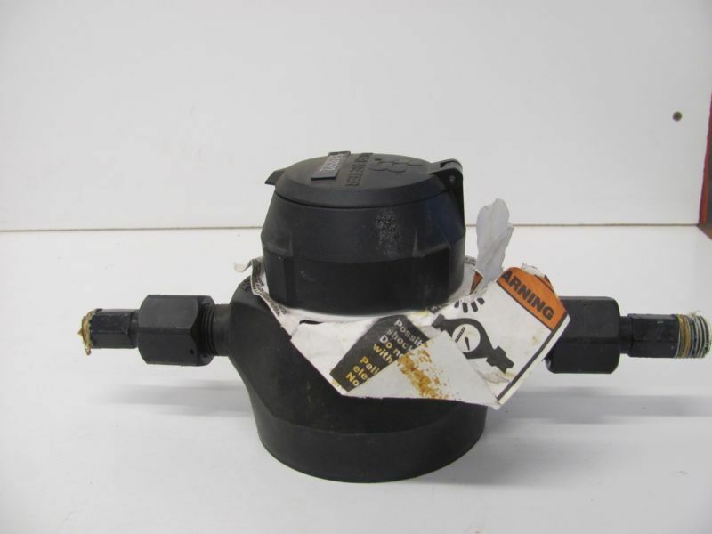 BADGER METER RT-1 DISC FLOW METER USED!!!