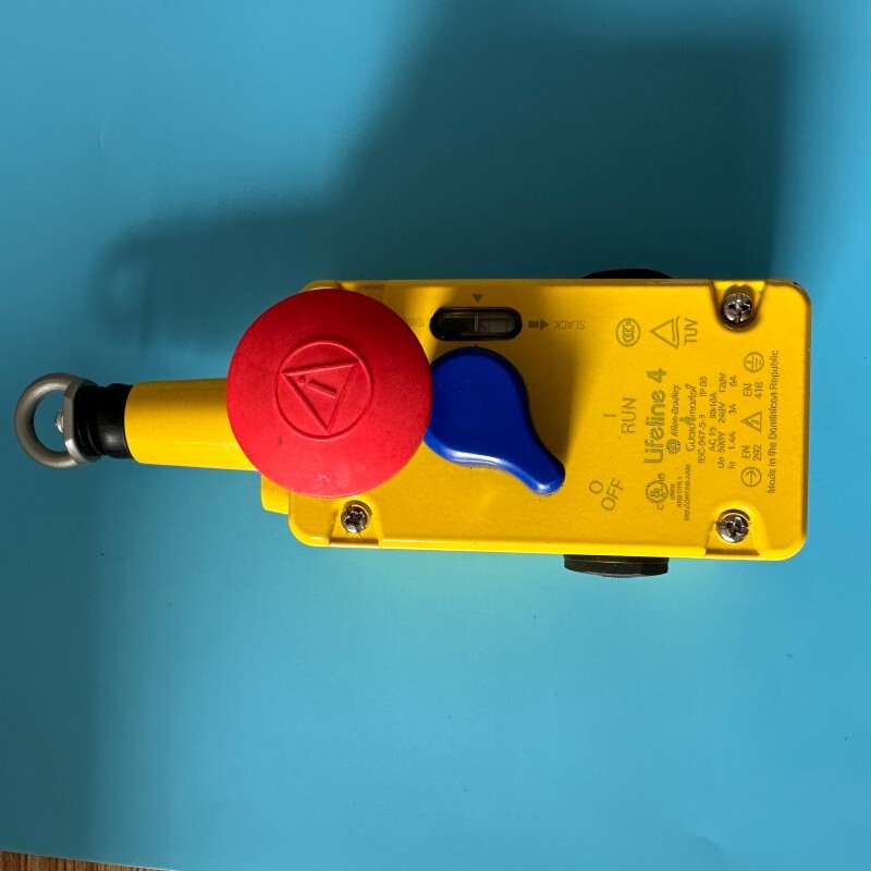 For Allen Bradley 440E-L13042 Emergency Stop Switch 440EL13042 Pull Rrope Switch