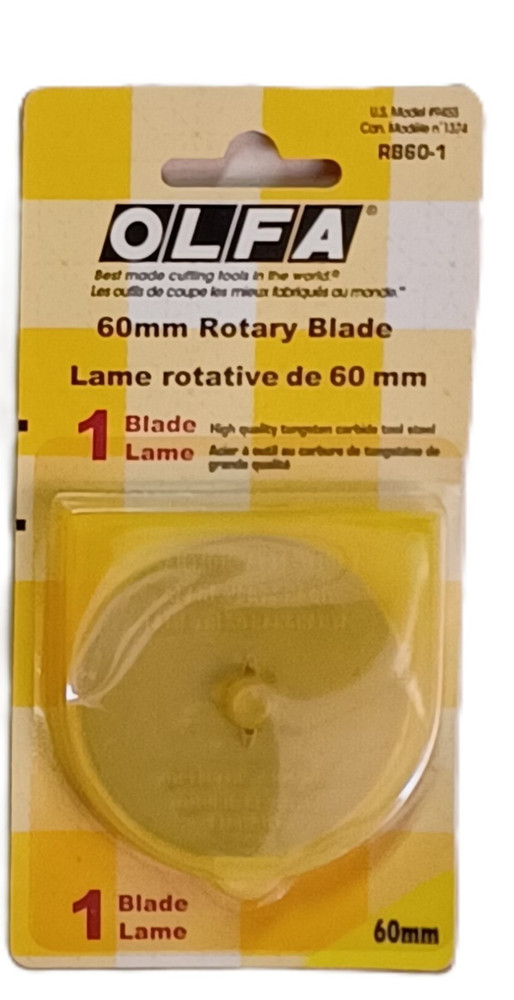 OLFA 60mm Replacement Rotary Blade