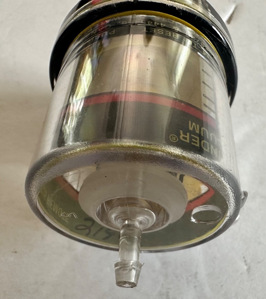 Air Filter Minder Air Filter Restriction Gauge Universal