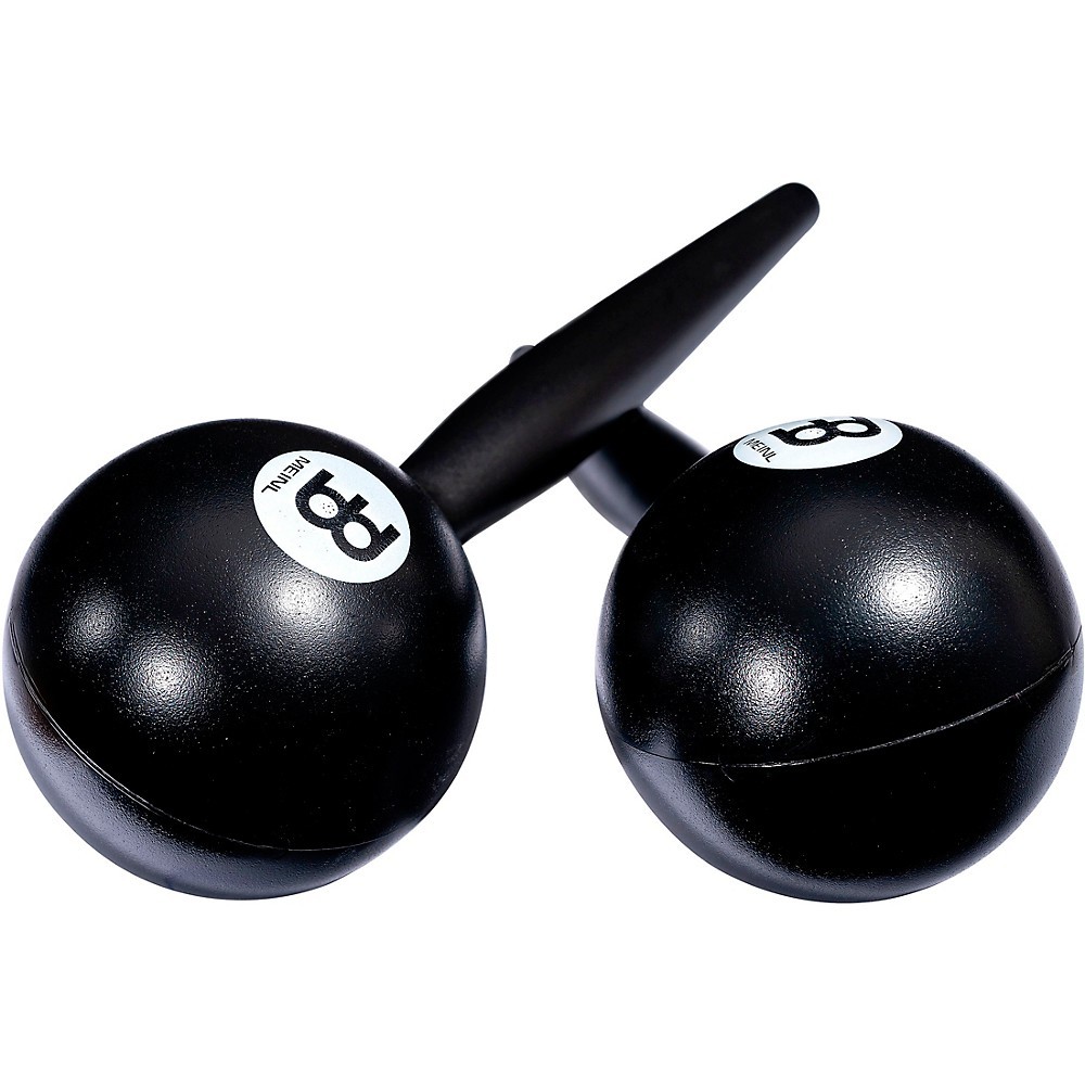 Meinl PM3BK Plastic Maracas Black