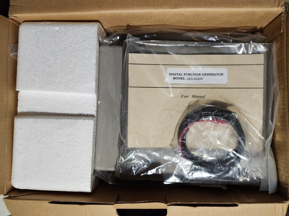 GW Instek GFG-8020H 2MHz Function Generator –NEW