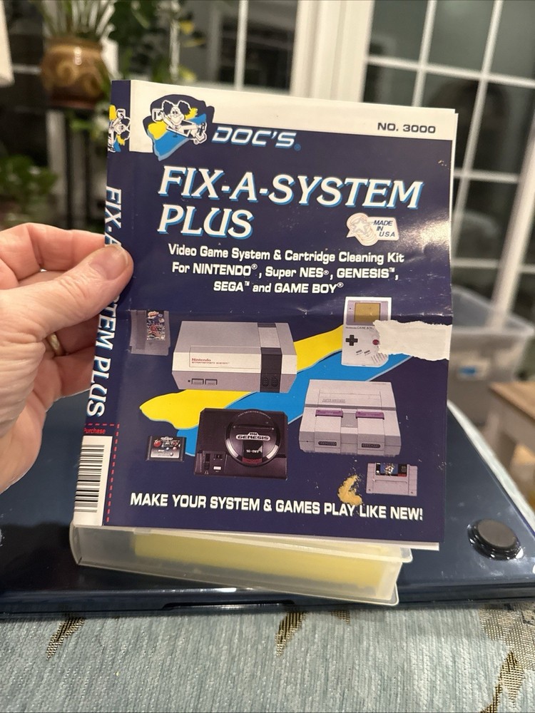 Vintage Doc's Fix-A-System Plus - No 3000 - Nintendo, Super NES, Atari, Etc