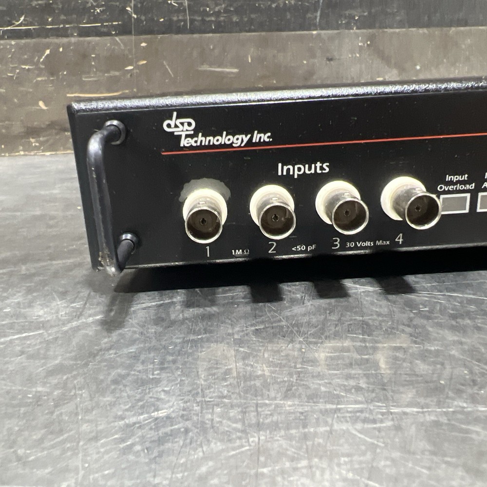 MTS DSP SigLab 20-42 Dynamic Signal Analyzer Used Surplus